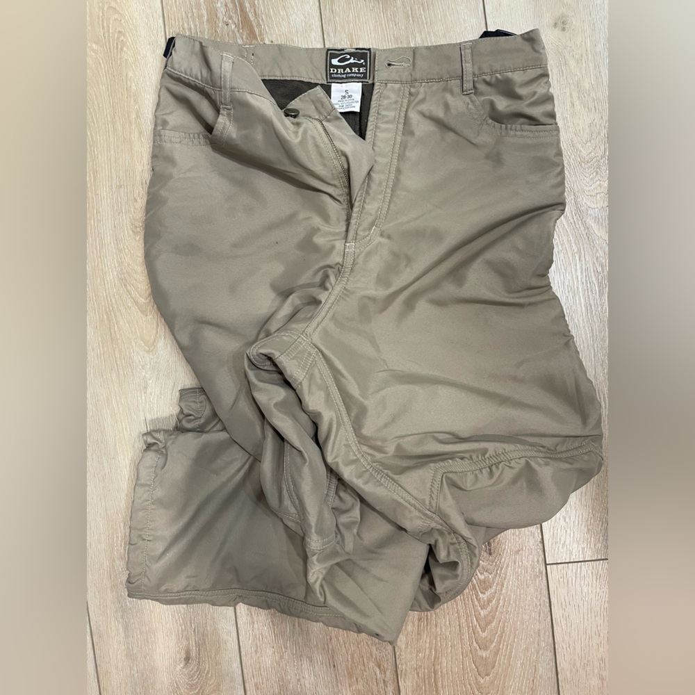Drake Men's Khaki Chinos